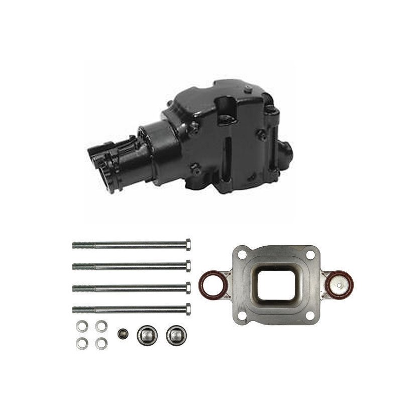 New Marine Exhaust Mixing Elbow 4-Inch for MerCruiser V8 V6 Inboard Engine 864309T02
